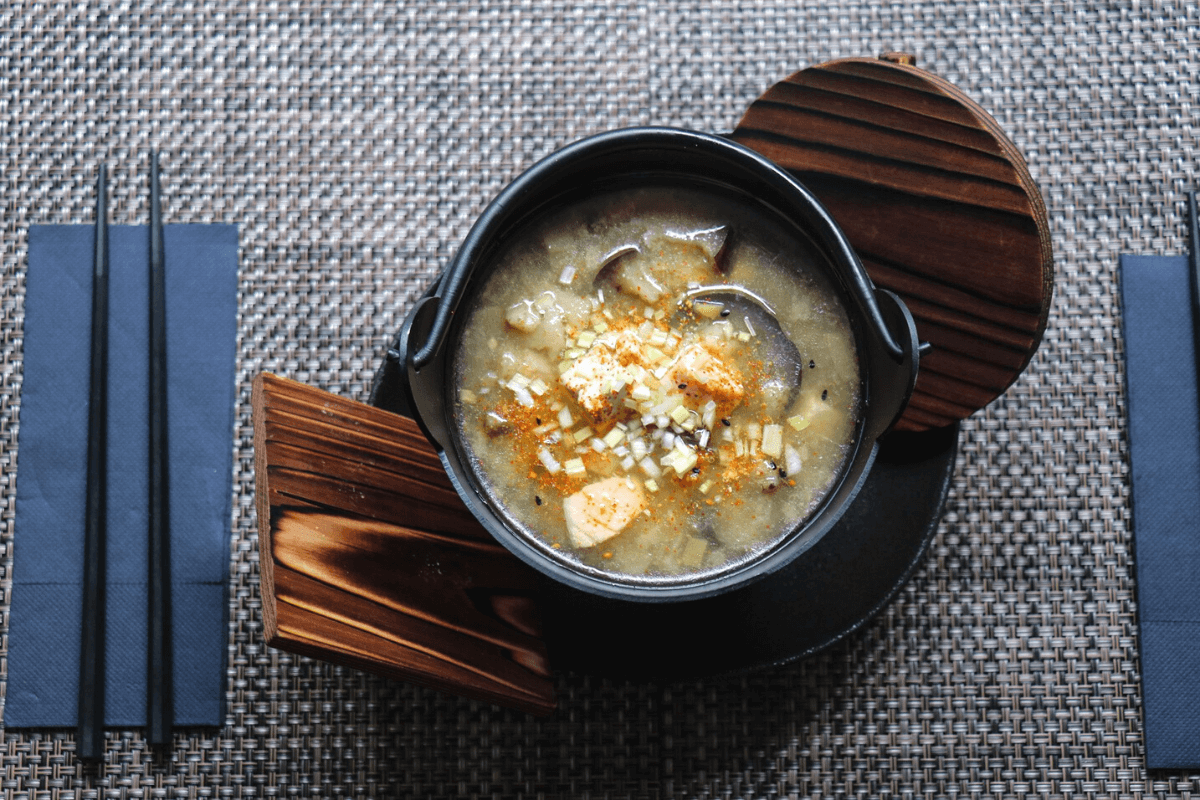 Arigato - Nabe hokaido soup