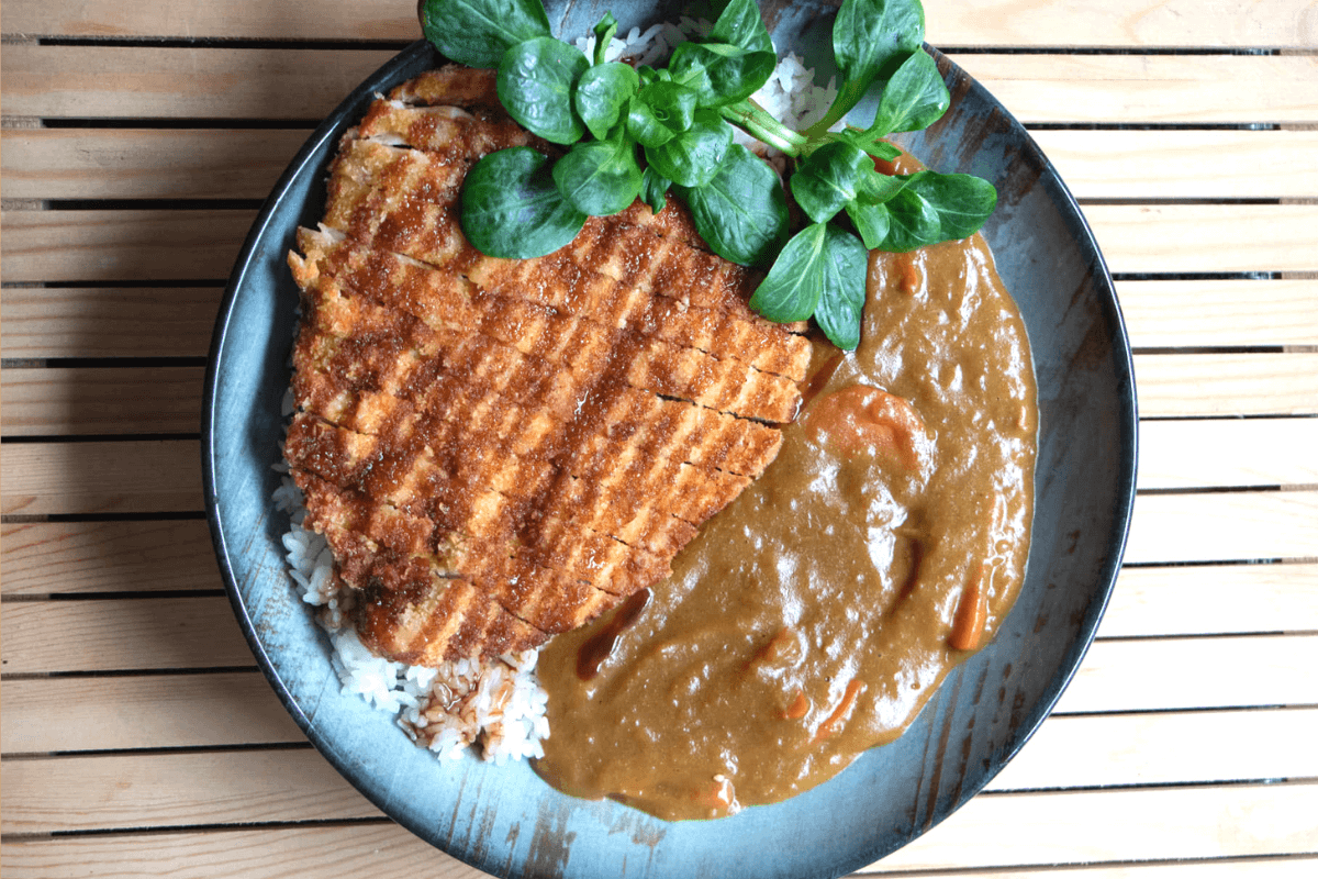 Arigato - katsu curry rice